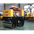 Water-cooled Diesel Compact Vibratory Tandem Road Roller (FYL-800CS)